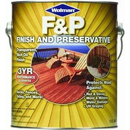 1 Gal. Wolman™ F&P® Finish And Preservative Wood Finish,