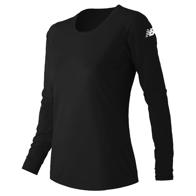New Balance WT81037P T-Shirt à Manches Longues pour Femmes