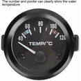 thumbnail image 2 of Medidor de temperatura universal de alta precisión para automóvil con pantalla indicadora en grados Celsius para una fácil operación, 2 of 5