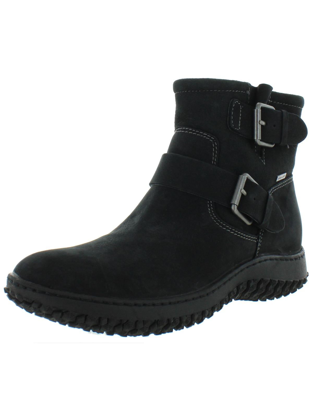 womens leather waterproof winter boots