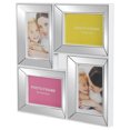 thumbnail image 4 of Square Collage Glass Encased Picture Frame - 14.25" - Silver, 4 of 7