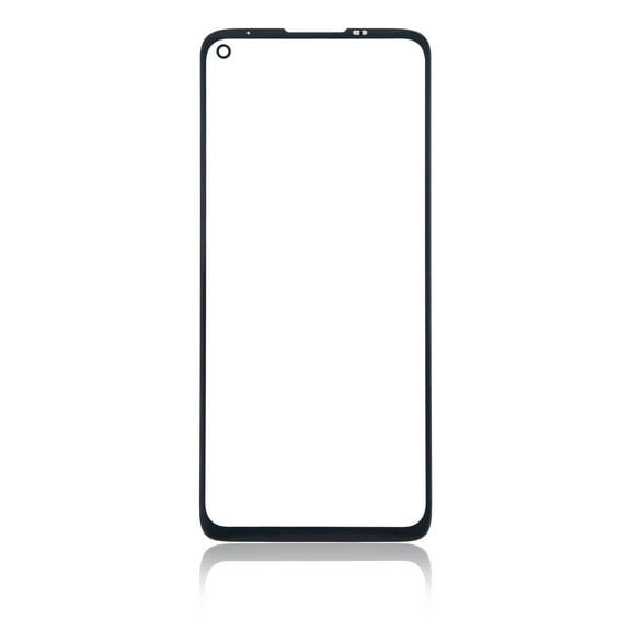 Replacement Front Glass With OCA Pre-Installed Compatible For Motorola Moto G9 Plus (XT2087 / 2020)