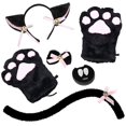 thumbnail image 1 of Disfraz de Cosplay de Gato oso de fresa Conjunto Completo Fiesta, 1 of 3