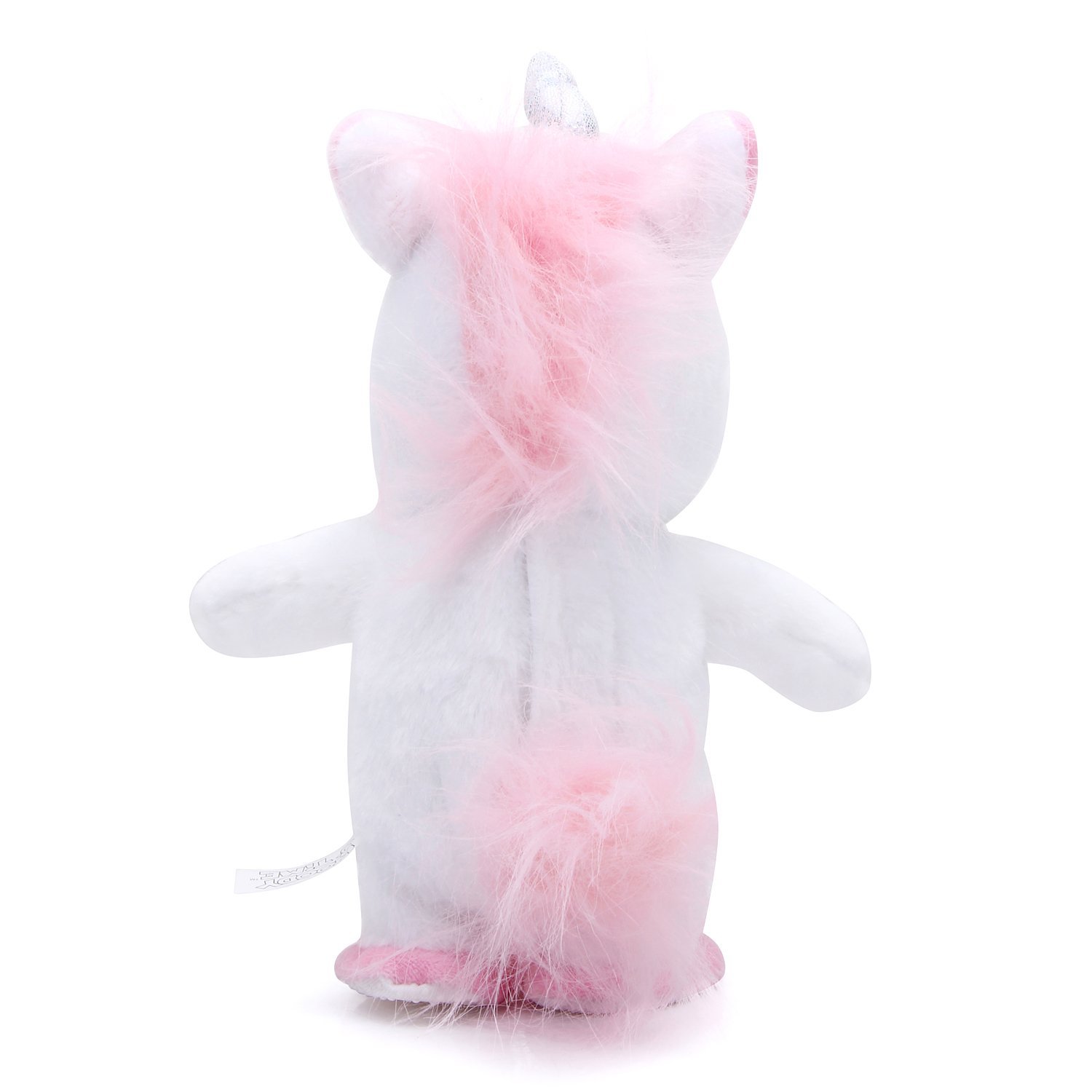 talking unicorn stuffed animal