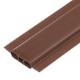 thumbnail image 5 of Maximum Privacy Brown SoliTube Slats™ for 8ft Chain Link Fence, 5 of 9