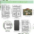 thumbnail image 2 of Troqueles de metal con texto de bendición y agradecimiento, carpeta, marco para sellos, troqueles de feliz boda, te amo, buena suerte, mejores deseos, plantilla de corte y repujado, 2 of 9