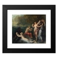 thumbnail image 2 of Henri Fantin-Latour 23x20 Black Modern Framed Museum Art Print Titled - Tannhauser (1886), 2 of 5