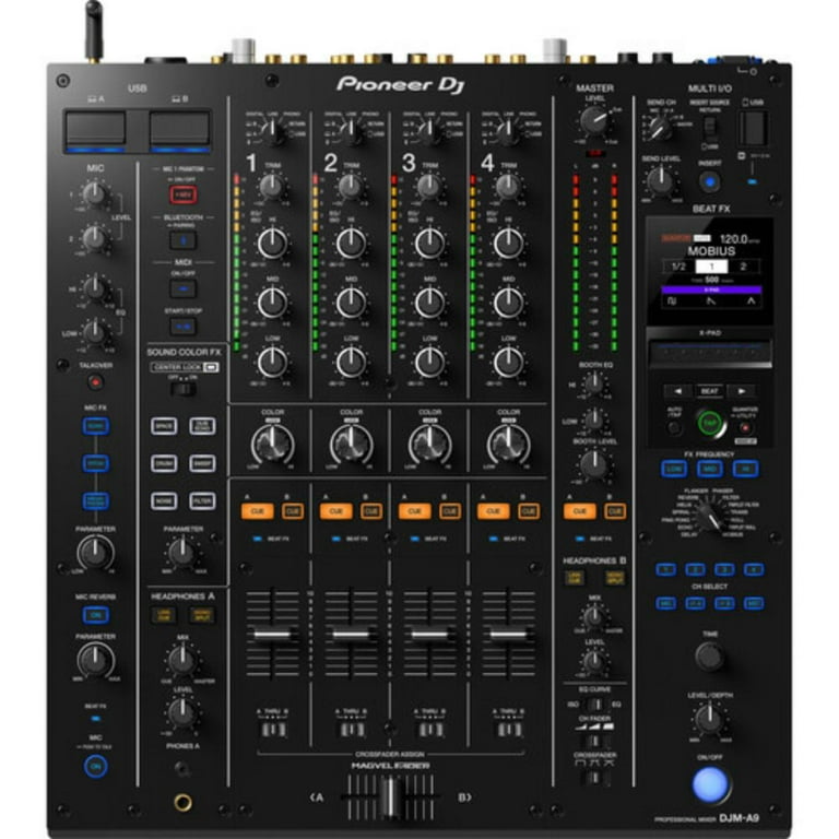 Pioneer DJM-A9 Professional 4-Channel Audio Sound System DJ Pioneer DJM-A9 Professional 4-Channel Audio Sound System DJ