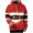 A14, variant on Turilly Hoodies Mens Festive Christmas Print Hoodie Long Sleeve Casual Holiday Pullover Top