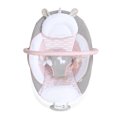 Ingenuity Flora the Unicorn Vibrating Infant Baby Bouncer, Pink