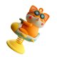 thumbnail image 5 of Adornos de animales para coche, bonitos, versátiles, elegantes, ligeros, resistentes, decoraciones interiores de coche para mesas de coche, estanterías Shiba Inu, 5 of 9