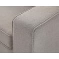 thumbnail image 4 of Contemporary Home Living Set of 7 Thunder Gray Casanova Modular L-Shape Sectional Sofa with Ottoman,, 4 of 9