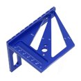 thumbnail image 1 of Regla De Medición De Múltiples ángulos 3D Para Diseño De Carpintería, Herramienta Cuadrada De Transportador Preciso, 1 of 7