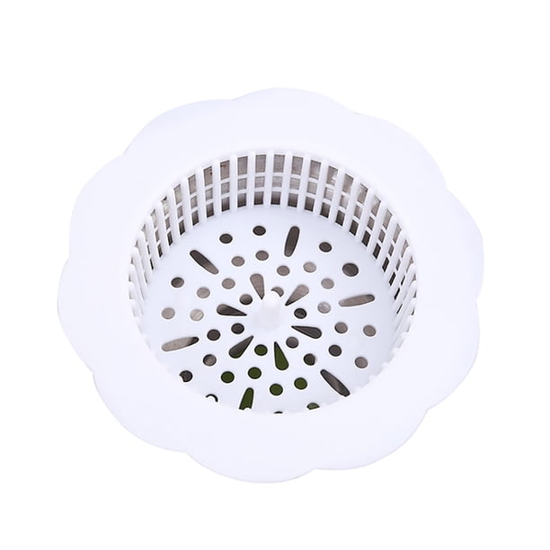 Tapa de filtro de desagüe de alcantarillado con forma de flor, colador de fregadero de cocina, tapón de residuos