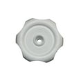 thumbnail image 4 of RV Designer Window Crank Knob H717 2-1/4 Inch; 1 Inch shaft; White; Plastic; With Bolt; Single, 4 of 4