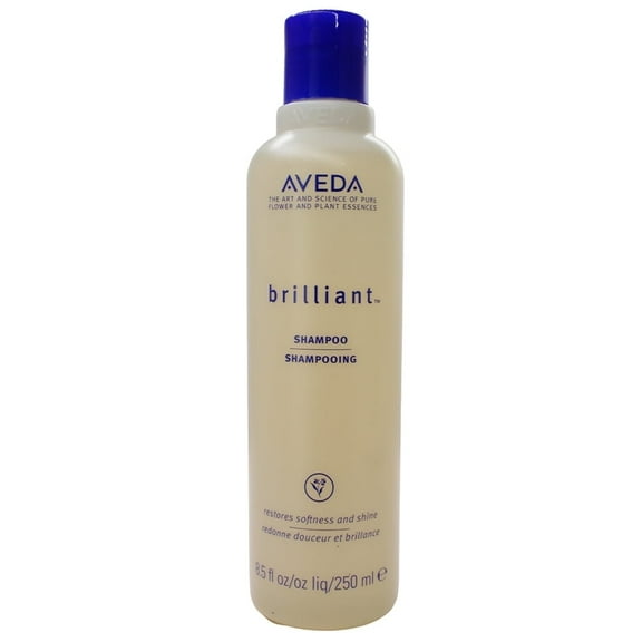 Aveda Brilliant Shampoo Shampooing Restore Softness and Shine 8.5 oz
