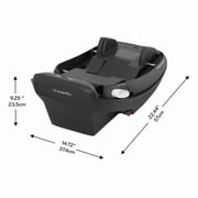 Evenflo Revolve180 LiteMax NXT Infant Car Seat Accessory Base