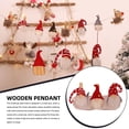 thumbnail image 4 of Colgante de Navidad Broche de Navidad Clip decorativo Tamaño compacto Decoraciones para el hogar multipropósito Suministros de vacaciones Kits de decoración para fiestas Hombre del bosque Bearachild HA070072-02, 4 of 6
