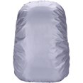 thumbnail image 1 of EcoNesxp Sac à Dos de camping Randonnée Argenté, Housse de Pluie Imperméable, Pliable, Anti-Poussière, Protectrice, Adaptée pour Randonnée camping Cyclisme, 1 of 5