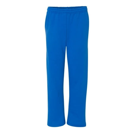 gildan heavy blend open bottom sweatpants