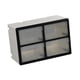 thumbnail image 5 of Organizador de cajones para guardar cosas, para garaje, baño, hogar, caja de herramientas, para guardar objetos de ferretería, álbumes de recortes, 4 cajones, 5 of 8