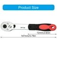 thumbnail image 5 of Ratchet Torques Wrench Tool Auto Repairing Tool Spanner Wrench Hand Tool, 5 of 11
