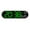 Green, variant on 13.7 Inch Large Digital Wall Clock with Remote Control, Auto Dimming LED Display, Temperature Date Week, RGB Night Light, Dual Alarm & Kitchen Timer for Living Room Bedroom Office