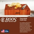 thumbnail image 4 of John Boos 14 by 14 by 3-Inch End Grain Cherry Chopping Block, 4 of 9