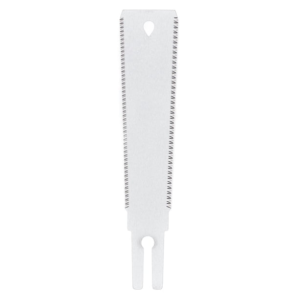 Hoja De Sierra Manual De Doble Filo, Hoja De Sierra De Tracción De Acero SK5 TPI 15 Flexible Y Resistente Para Taller