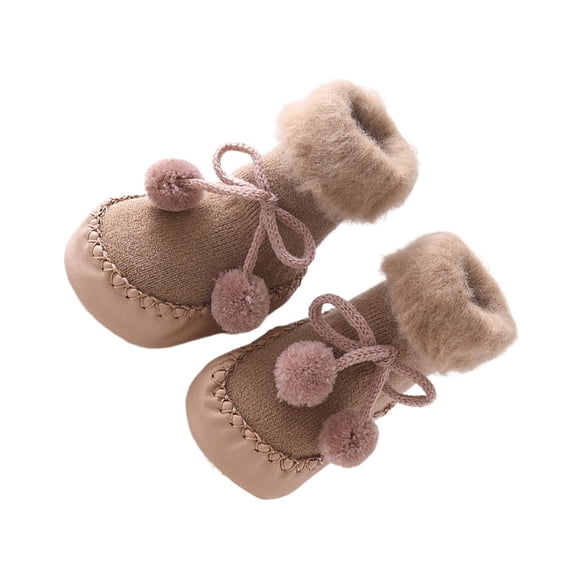 HONMEET Baby Boy Slippers Breathable Soft Slipper Socks 1 Pair for Indoor Use Toddler Infant Comfort