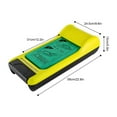 thumbnail image 2 of Miumaeov Shoe Film Machine Automatic Shoe Cover Dispenser Portable Disposable Overshoe Dispenser with 1 Roll of Film for Home Office Green, 2 of 14