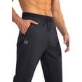 thumbnail image 3 of Pantalón jogger negro para hombre G Gradual, corte tapered, con cierre, 3 of 6