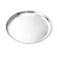 thumbnail image 1 of Monstrate de acero inoxidable para servir, fondo cepillado anticorrosivo, brillante, redondo, para hornear, pescado, restaurante, bandeja, vajilla Cocina y Comedor 29.8 cm Monstrate HA083317-02, 1 of 6