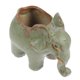 thumbnail image 5 of Maceta de cerámica con forma de elefante para suculentas, decoración de escritorio para el hogar, 5 of 5