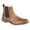 Tan, variant on Roamers Mens High Brogue Chelsea Boot