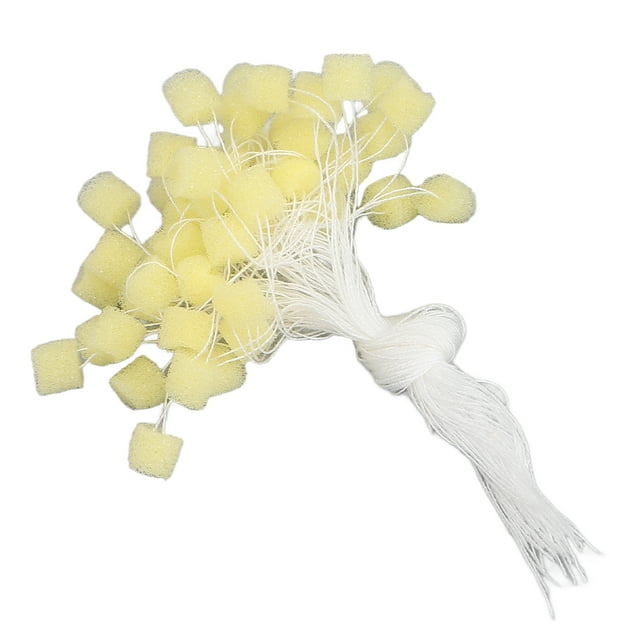 Ear Plug Barrier, 50pcs Simple Practical Accessories Sponge Ear Barrier Comfortable Use For Audiphone S Yellow,M Black Gray