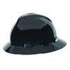 MSA 454-C217374 V-Gard Hat with Fas Track Suspension - Black