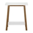 thumbnail image 4 of Max & Lily Solid Wood Nightstand, Mid-Century Modern Bedside Table, Side Table for Bedroom, 4 of 7