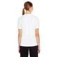 thumbnail image 3 of Team 365 TT11W Women's Zone Performance T-Shirt-White-L, 3 of 3