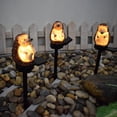 thumbnail image 4 of 3 uds estatuas de erizo de de jardín impermeables IP55 decorativas, 4 of 9