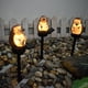 thumbnail image 4 of 3 Piezas Estatuilla de Erizo CUTICAT Luces de Jardín con Energía Solar IP55, 4 of 8