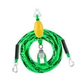 thumbnail image 4 of Vsenkes Boat Tow Harness for Tubing Boat Tow Harness Boat Tow Rope Heavy Duty High Tensile Strength Towing Rope for Water Ski Surfing Green, 4 of 6