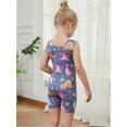 thumbnail image 3 of 2-8 Years Gymnastics Leotards for Girls Sparkly Biketards Unitards Athletic Tumbling Outfit, 3 of 6