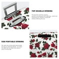 thumbnail image 3 of Yiaed Rose Flowers Print Travel Luggage Cover Suitcase Protector Fits 18-32 Inch Luggage Wheel Covers Patterned Elastic Luggage Anti-scratch（No luggage）-X-Large, 3 of 5