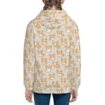 thumbnail image 6 of Kdxio Corgi Dog Pattern Kids Boys Girls Zip Up Hoodie 3D Printed Hooded Sweatshirt Hoody Coat with Pocket 7-12 Y-Medium, 6 of 6