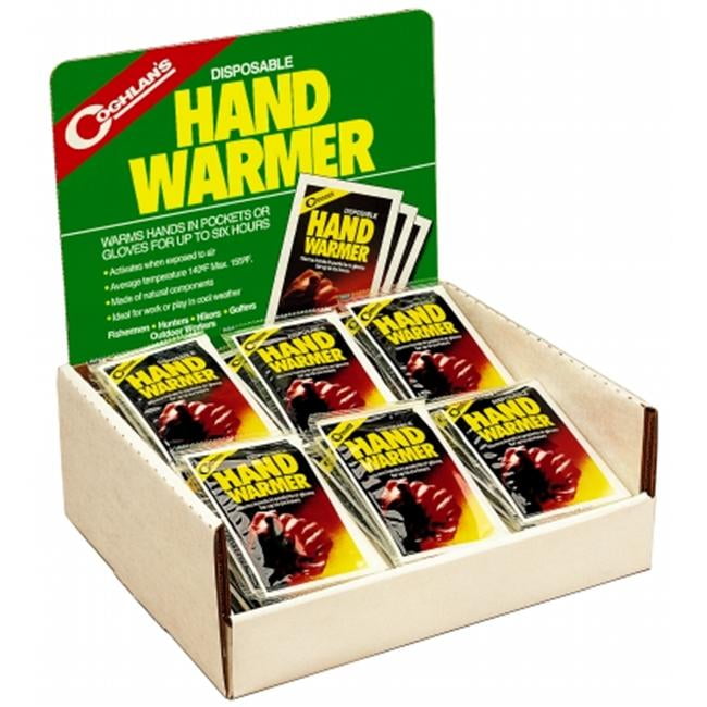 Coghlans Disposable Hand Warmers 8797B Pack of 60 Walmart Canada