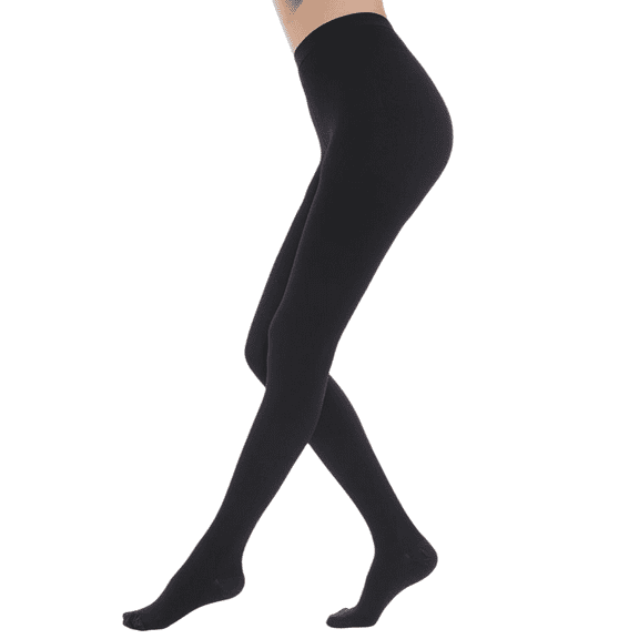 Medical Grade Compression Leggings, Increased Blood Circulation for Women & Men Waist High Support Tights, Daily Wear for Efficient Therapy, Black XL