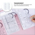 thumbnail image 3 of TABLETREANDS 8Ud Accesorios Para Dibujo Con Y Plantillas Geométricas De Material Premium, 3 of 8