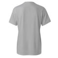 thumbnail image 5 of GDREDA Womens Printed Short Sleeve O Neck T Shirt Top Blouse Tech Stretch, 5 of 5