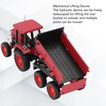 thumbnail image 3 of Vintage Tractor Toy 4 Wheel Trailer Model Vehicle with Retro Design Fine Craftsmanship for Home Office Display and Play, 3 of 7